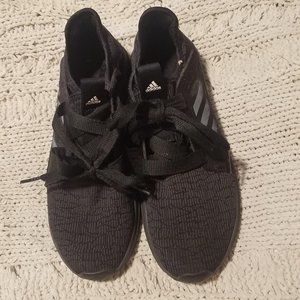 Adidas Edge Lux size 7 black shoes